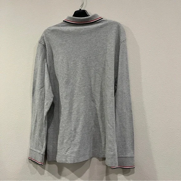 Polo Ralph Lauren Sz XL Shirt big pony chief keef y2k swag drill rugby grey NWT - Picture 8 of 8